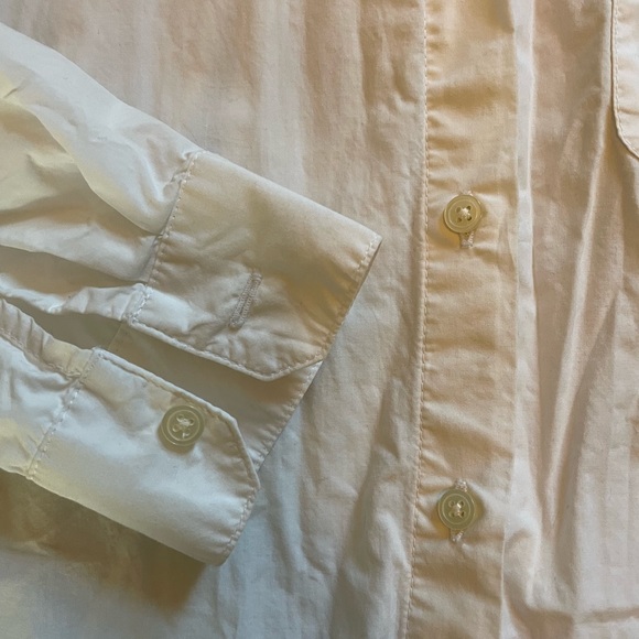 Loft white button down - Picture 3 of 6